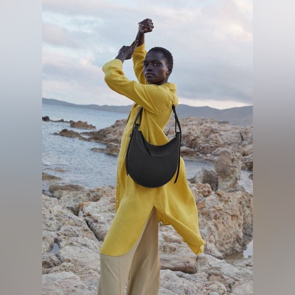 [LIKE NEW] Polene Numero Dix Hobo Shoulder Bag - Picture 11 of 15